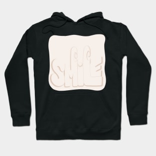 Subtle Smile Hoodie